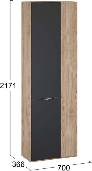 Шкаф ТриЯ Глосс 366 / СМ-319.07.016