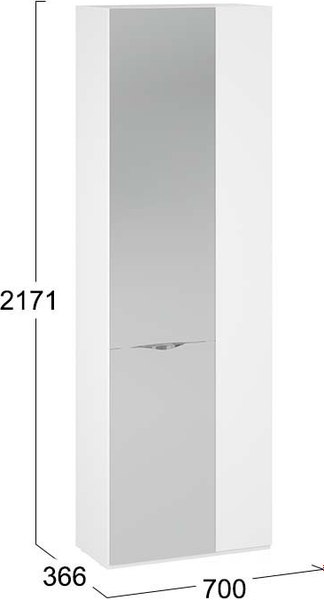 Шкаф ТриЯ Глосс 366 / СМ-319.07.017