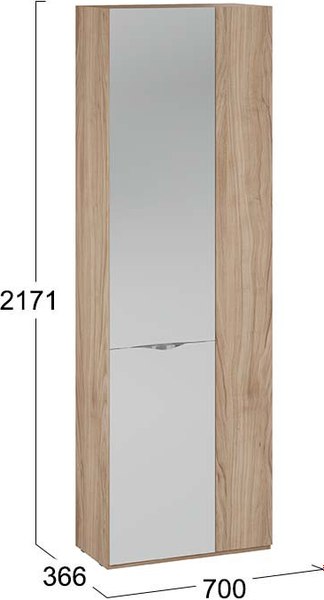 Шкаф ТриЯ Глосс 366 / СМ-319.07.017