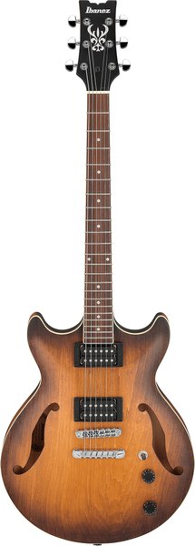 Полуакустическая электрогитара Ibanez AM53-TF - фото