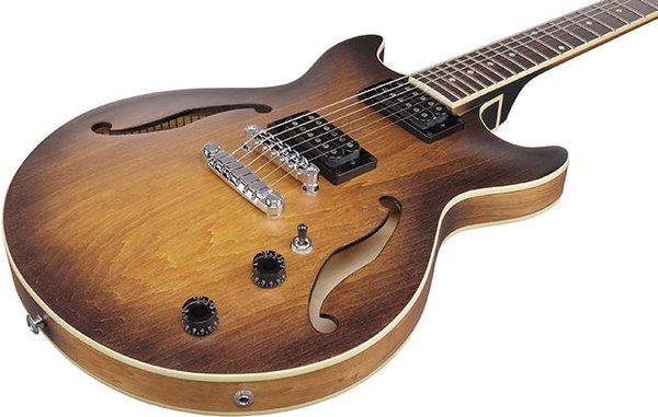 Полуакустическая электрогитара Ibanez AM53-TF