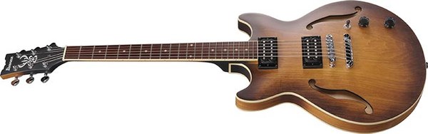 Полуакустическая электрогитара Ibanez AM53-TF
