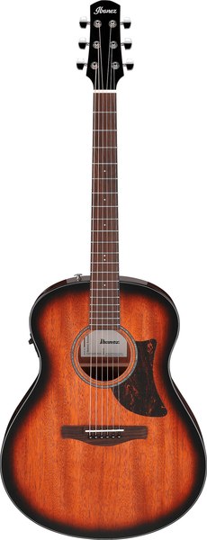 Электроакустическая гитара Ibanez AAM140E-MHS - фото