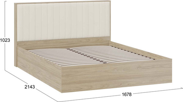 Каркас кровати ТриЯ Сэнди Тип 2 160x200 / 211.007.000