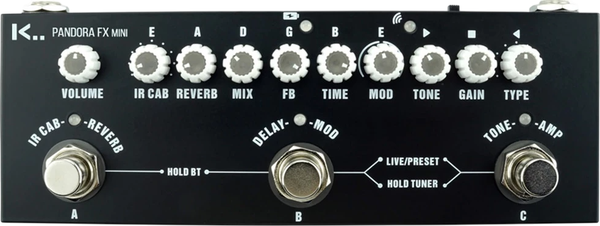 Процессор эффектов Koobic Pandora Mini FX - фото