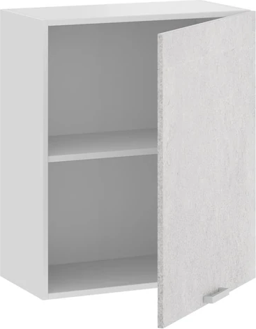 Шкаф навесной для кухни ТриЯ Гранита 1В6 с одной дверью