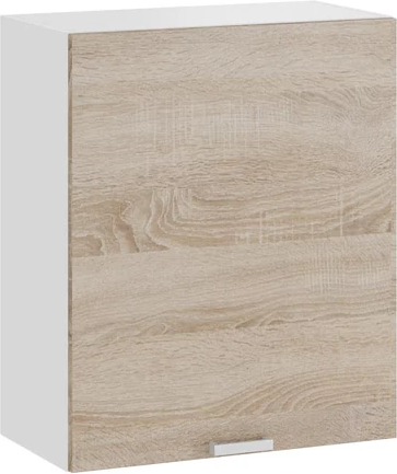 Шкаф навесной для кухни ТриЯ Гранита 1В6 с одной дверью - фото