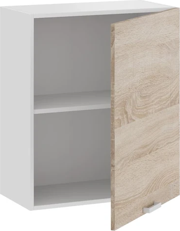 Шкаф навесной для кухни ТриЯ Гранита 1В6 с одной дверью