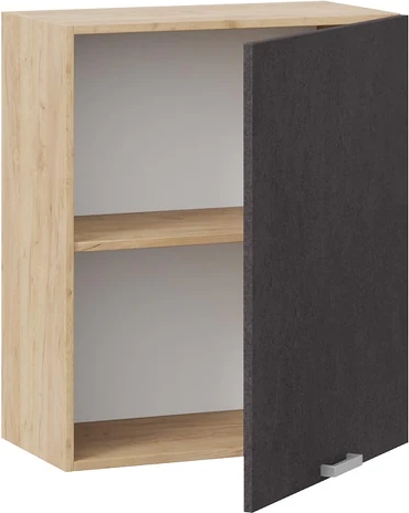 Шкаф навесной для кухни ТриЯ Гранита 1В6 с одной дверью