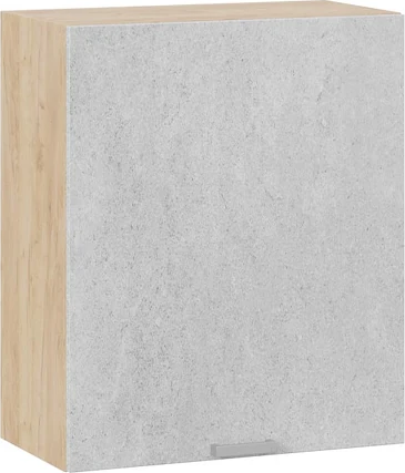 Шкаф навесной для кухни ТриЯ Гранита 1В6 с одной дверью - фото