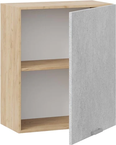 Шкаф навесной для кухни ТриЯ Гранита 1В6 с одной дверью