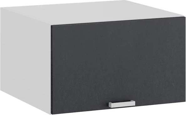 Шкаф навесной для кухни ТриЯ Гранита 1В6ГП с одной откидной дверью - фото