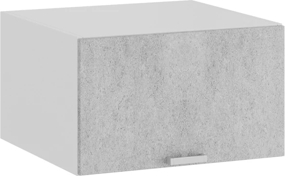 Шкаф навесной для кухни ТриЯ Гранита 1В6ГП с одной откидной дверью - фото