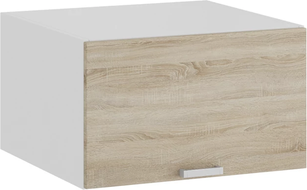 Шкаф навесной для кухни ТриЯ Гранита 1В6ГП с одной откидной дверью - фото