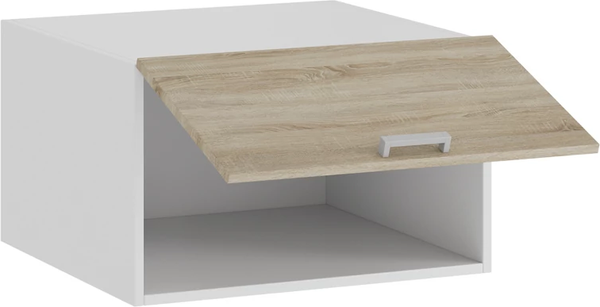 Шкаф навесной для кухни ТриЯ Гранита 1В6ГП с одной откидной дверью