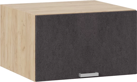 Шкаф навесной для кухни ТриЯ Гранита 1В6ГП с одной откидной дверью - фото