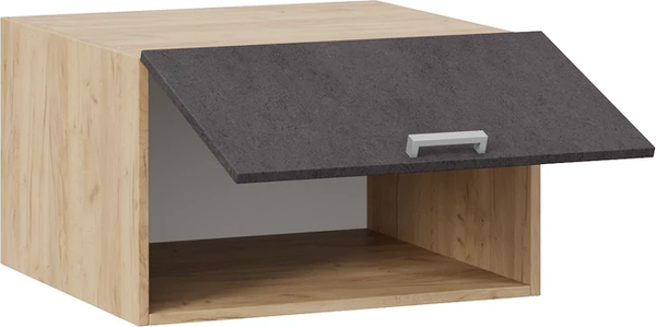 Шкаф навесной для кухни ТриЯ Гранита 1В6ГП с одной откидной дверью