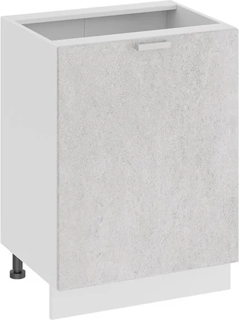 Шкаф-стол кухонный ТриЯ Гранита 1Н6 с одной дверью - фото