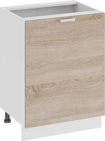 Шкаф-стол кухонный ТриЯ Гранита 1Н6 с одной дверью - фото