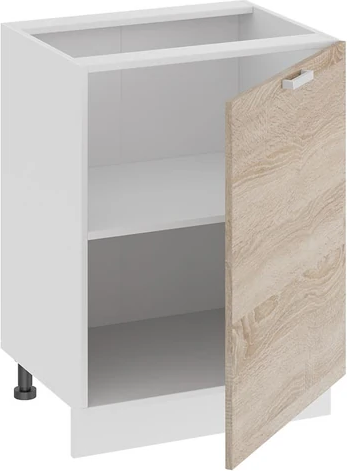 Шкаф-стол кухонный ТриЯ Гранита 1Н6 с одной дверью