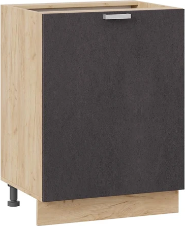 Шкаф-стол кухонный ТриЯ Гранита 1Н6 с одной дверью - фото