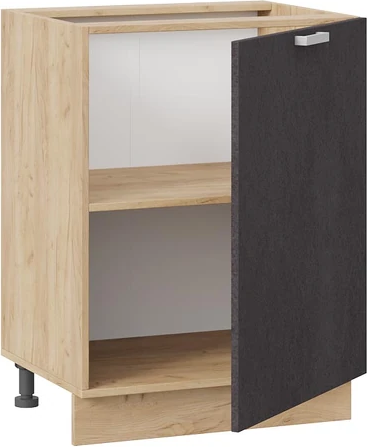 Шкаф-стол кухонный ТриЯ Гранита 1Н6 с одной дверью