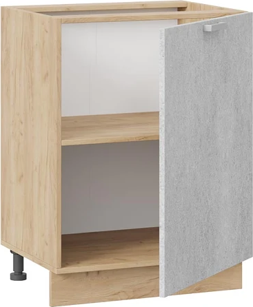 Шкаф-стол кухонный ТриЯ Гранита 1Н6 с одной дверью