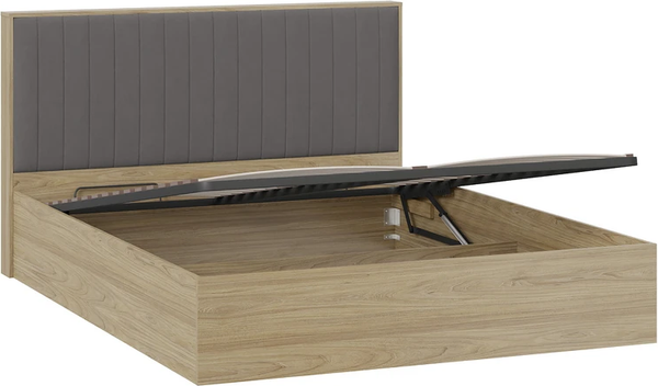 Двуспальная кровать ТриЯ Сэнди с ПМ Тип 2 160x200