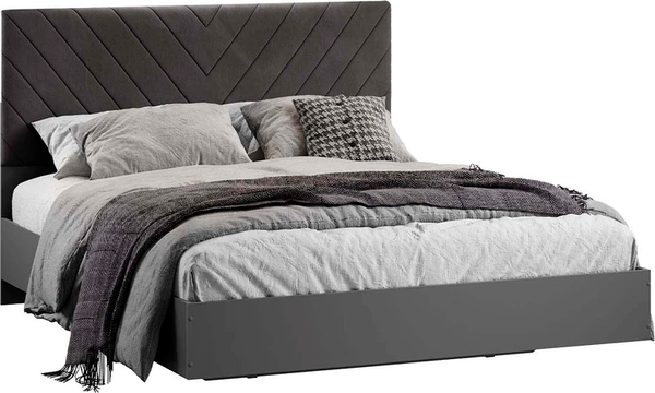 Двуспальная кровать ТриЯ Бетта Тип 1 160x200 / 413.001.000 - фото