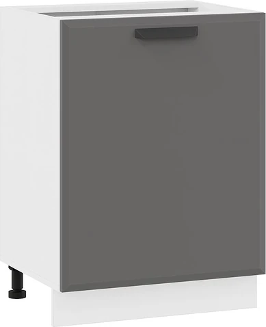 Шкаф-стол кухонный ТриЯ Тиана 1Н6 с одной дверью - фото