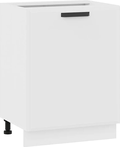 Шкаф-стол кухонный ТриЯ Тиана 1Н6 с одной дверью - фото