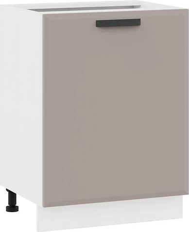 Шкаф-стол кухонный ТриЯ Тиана 1Н6 с одной дверью - фото