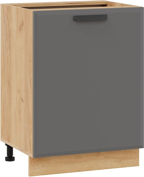 Шкаф-стол кухонный ТриЯ Тиана 1Н6 с одной дверью - фото