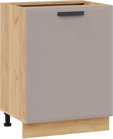 Шкаф-стол кухонный ТриЯ Тиана 1Н6 с одной дверью - фото