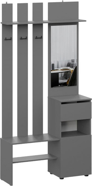 Секция в прихожую Woodville Сибити / 582748 - фото