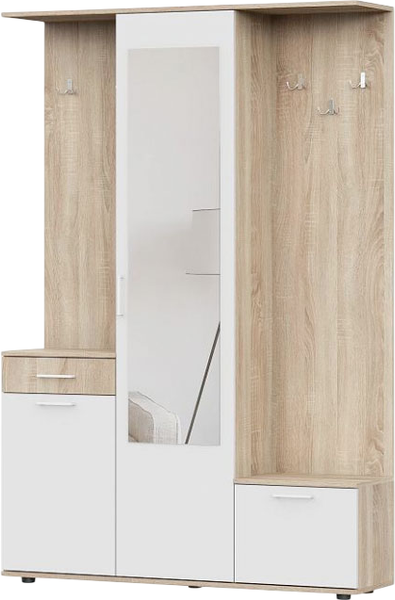 Секция в прихожую Woodville Пети / 534551 - фото