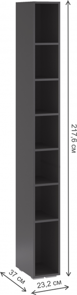 Стеллаж Woodville Роут / 619909