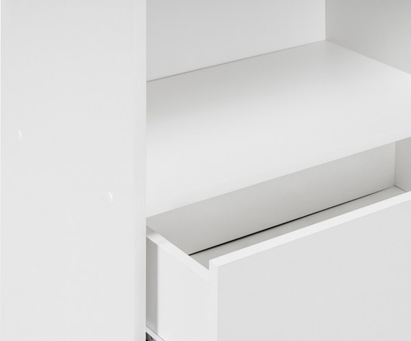 Стеллаж Woodville Мадера М600 / 520931