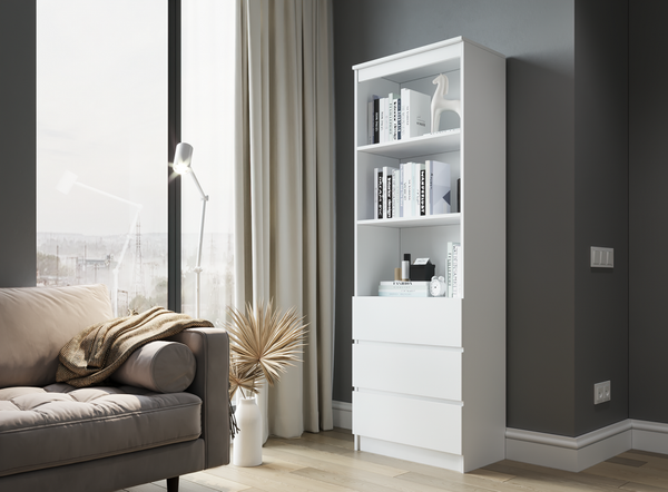 Стеллаж Woodville Мадера М600 / 520931