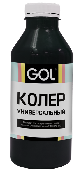 Колеровочная паста GOL №60 - фото