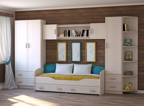 Полка Woodville Колибри бодега / 318777