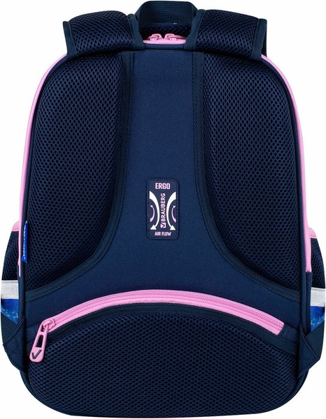 Школьный рюкзак Brauberg Fit. Night Watcher / 273108