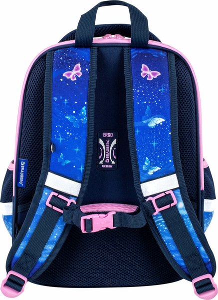 Школьный рюкзак Brauberg Fit. Night Watcher / 273108