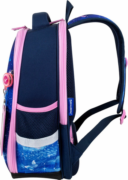 Школьный рюкзак Brauberg Fit. Night Watcher / 273108