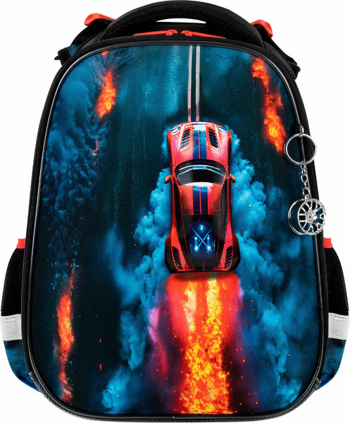 Школьный рюкзак Brauberg Premium. Foggy Car / 273103