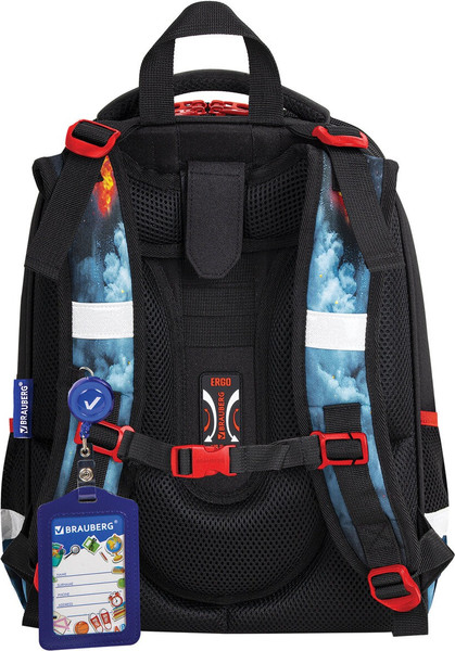 Школьный рюкзак Brauberg Premium. Foggy Car / 273103