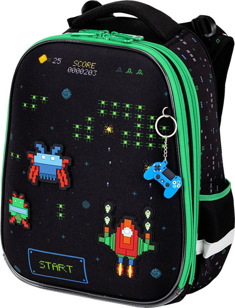 Школьный рюкзак Brauberg Premium. Space Strike / 273104 - фото