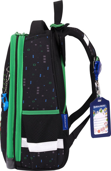 Школьный рюкзак Brauberg Premium. Space Strike / 273104