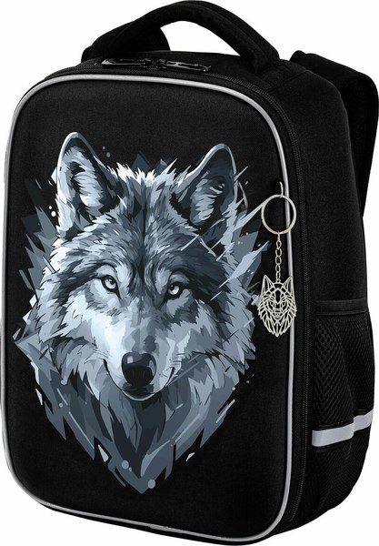 Школьный рюкзак Brauberg Light. Gray Wolf / 273111 - фото