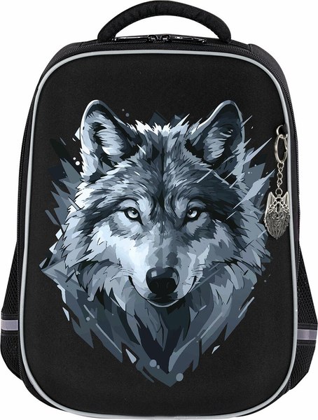 Школьный рюкзак Brauberg Light. Gray Wolf / 273111